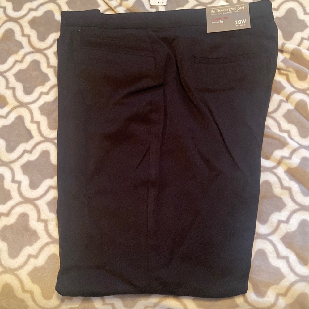 NWT CJ Banks The Downtown Trouser Leg Pant